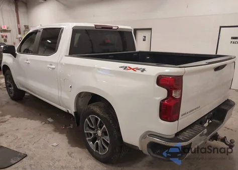 2022 Chevrolet Silverado K1500 Lt-L from USA, damaged, VIN 1GCPDKEK7NZ508901